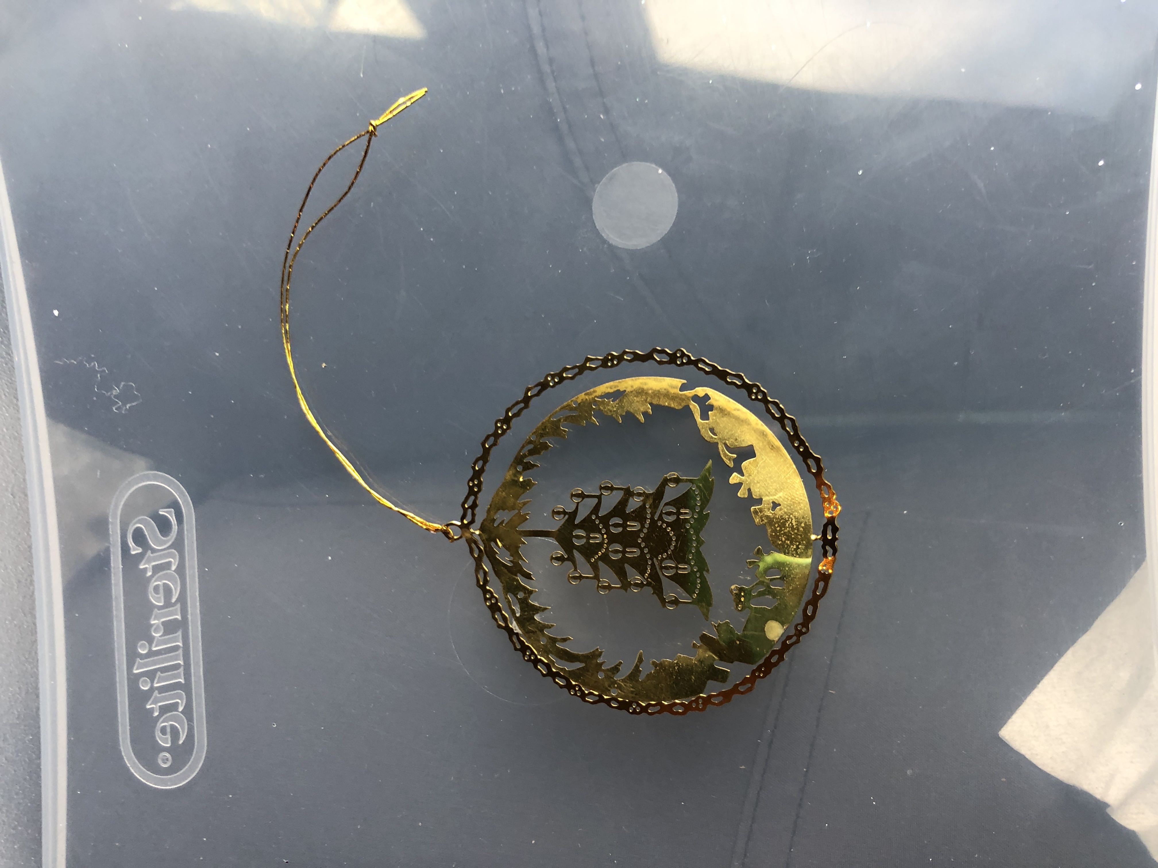 Inge Santa In Chimney