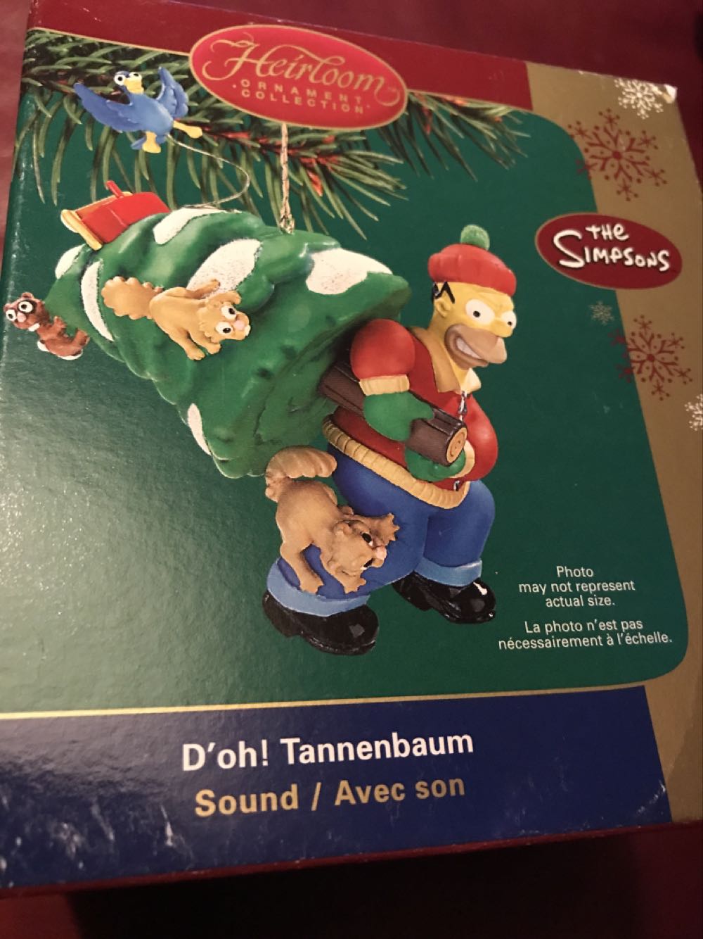 Swarovski Christmas Ornament 2015 Gold