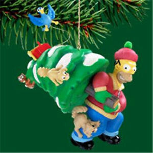 Homer Simpson D’oh! Tannenbaum - The Simpsons (TV & Movies) ornament collectible [Barcode 661526377207] - Main Image 2