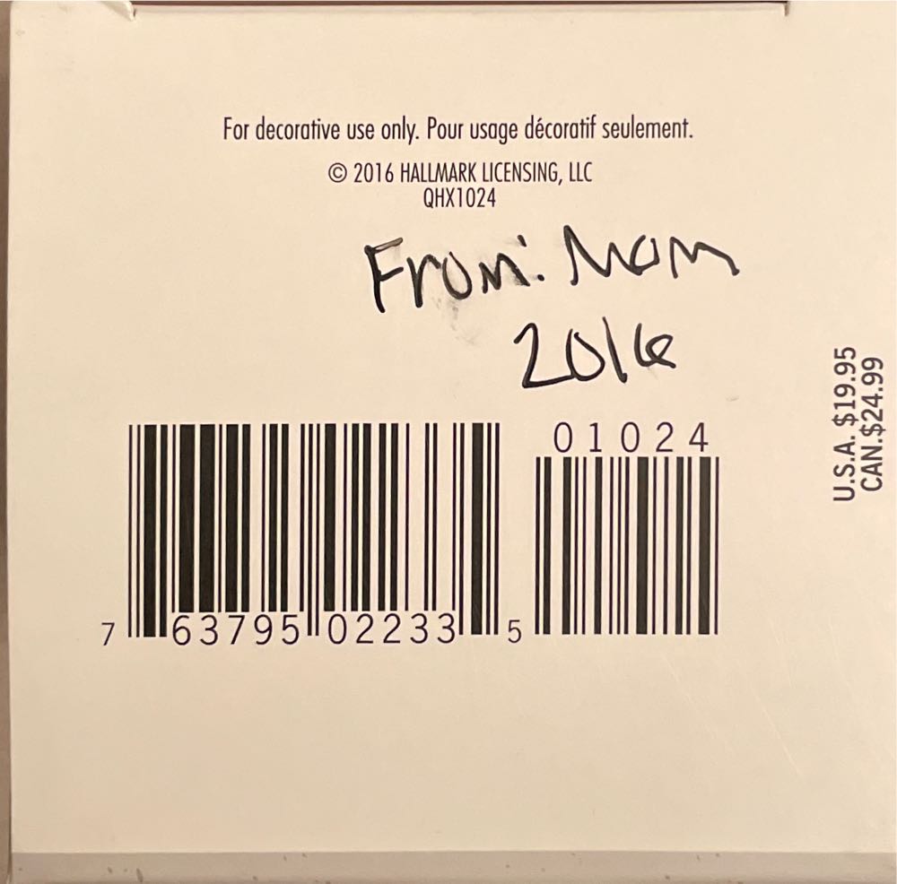 Wedding  ornament collectible [Barcode 763795022335] - Main Image 3