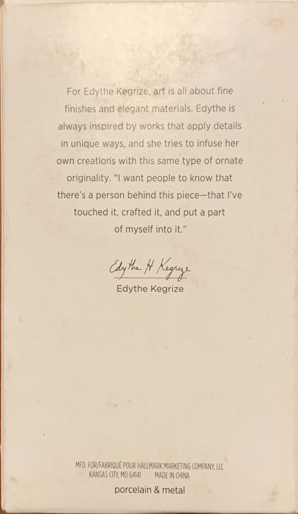 Grandbaby’s First Christmas  (Baby’s First Christmas) ornament collectible [Barcode 763795469772] - Main Image 2