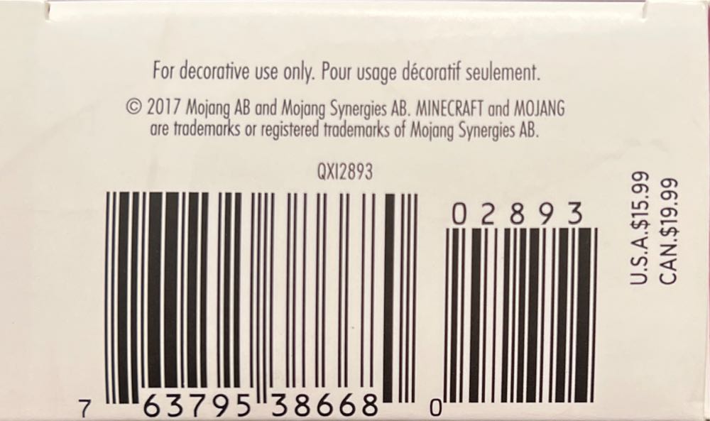 Steve & Alex - Minecraft (Minecraft) ornament collectible [Barcode 763795386680] - Main Image 4