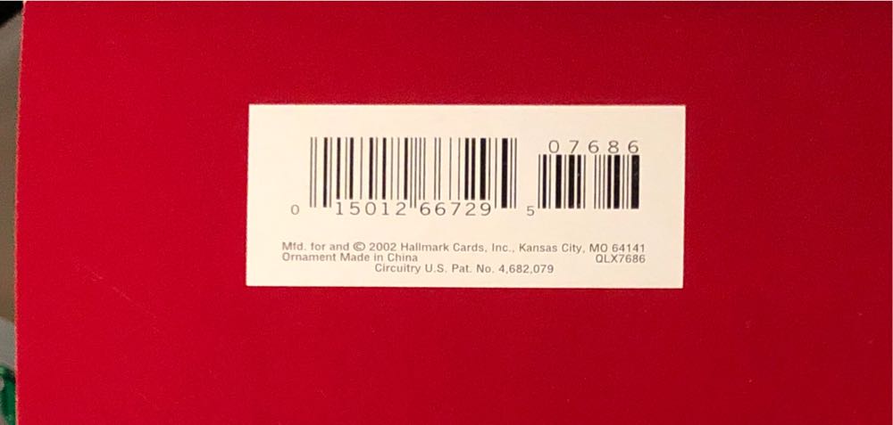 Circus Mountain Railroad - Train (Trains) ornament collectible [Barcode 015012667295] - Main Image 3