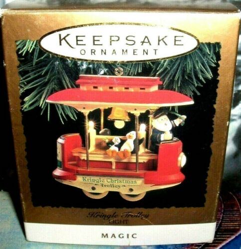 Kringle Trolley - Magic (Penguin, Santa, Trolley, Legacy Cord) ornament collectible [Barcode 015012116199] - Main Image 3
