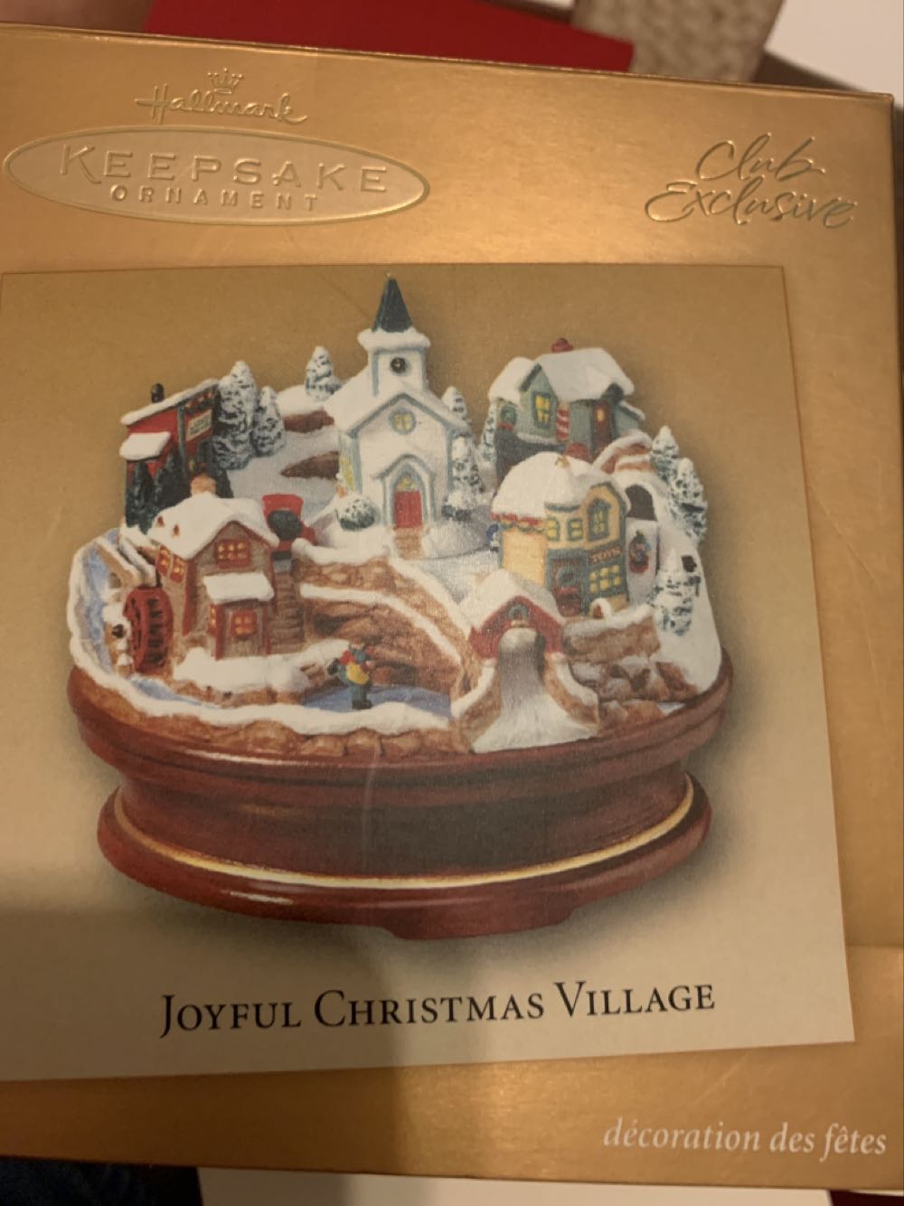 Tan Bird With Script On Belly