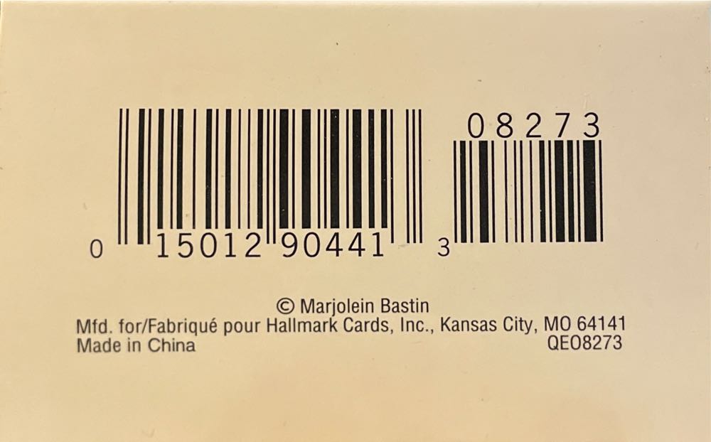 Spring Daydreams - Natures Sketchbook (Marjolein Bastin) ornament collectible [Barcode 015012904413] - Main Image 3