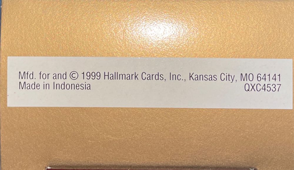 Waiting For A Hug - Keepsake Ornament Collector’s Club (Teddy Bear) ornament collectible - Main Image 3