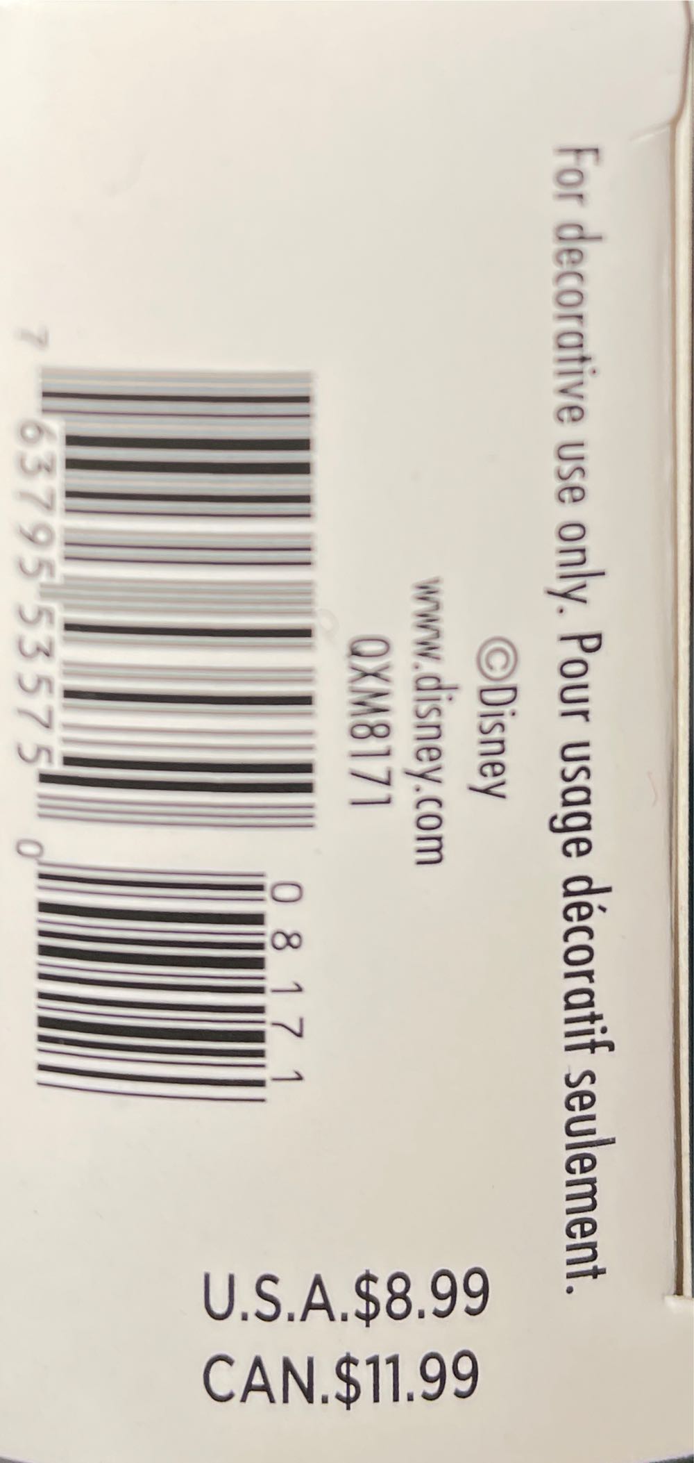 Minnie on Ice - Mickey And Minnie (Disney) ornament collectible [Barcode 763795535750] - Main Image 3