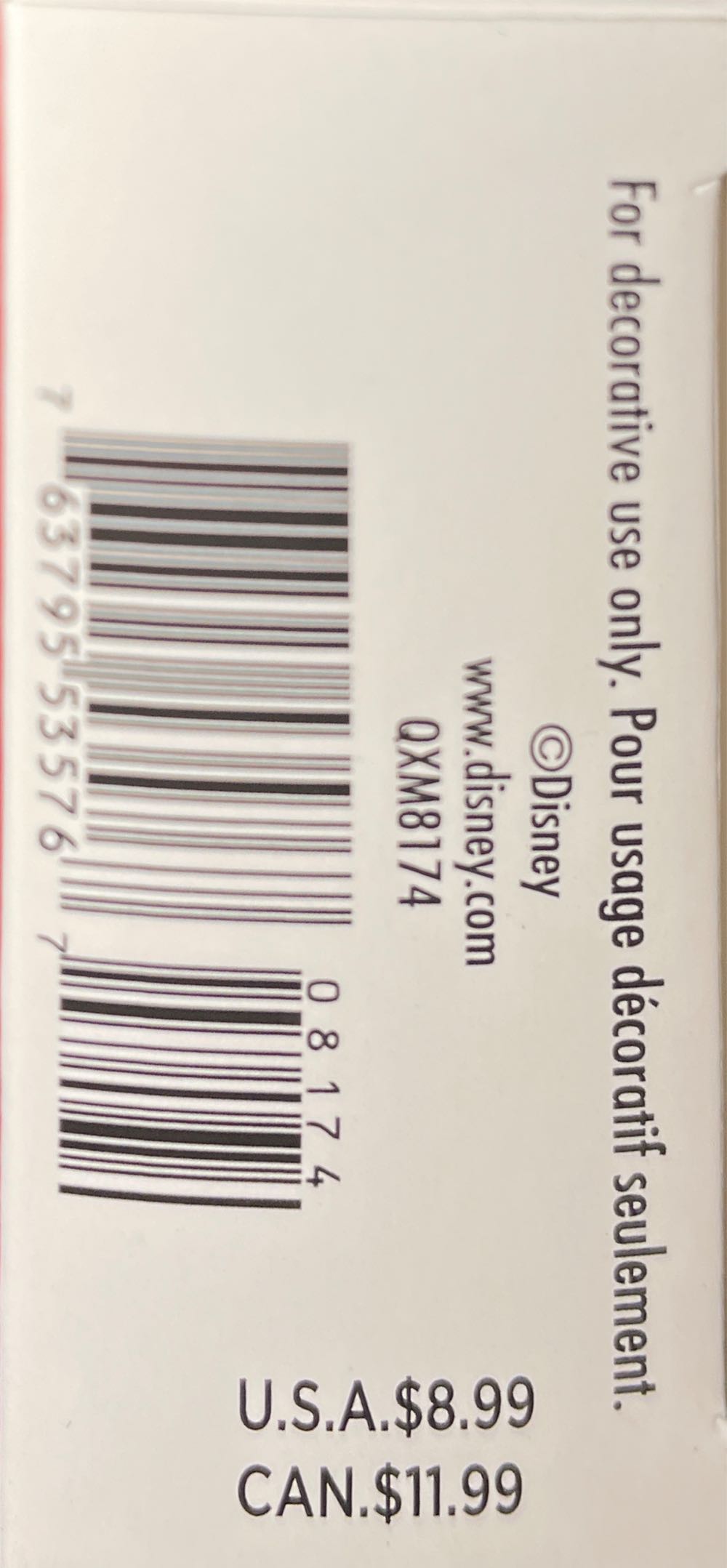 Mickey on Ice Mini - Minature (Disney) ornament collectible [Barcode 763795535767] - Main Image 4