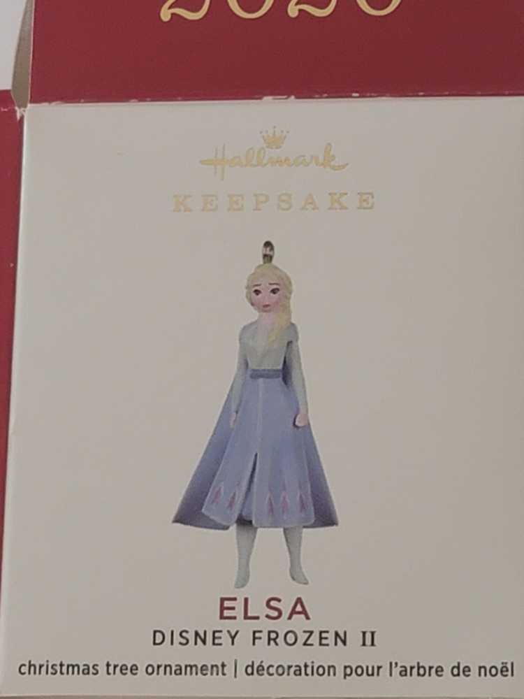 Elsa - Miniature Frozen (Frozen) ornament collectible [Barcode 763795590001] - Main Image 3