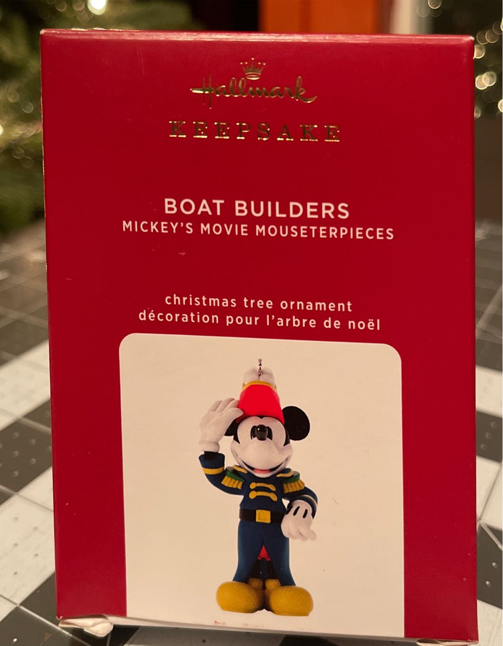 Disney Mickey’s Movie Mousterpieces #9 Boat Builders - Mickey’s Movie Mouseterpieces (Disney - Mickey) ornament collectible [Barcode 763795554072] - Main Image 2