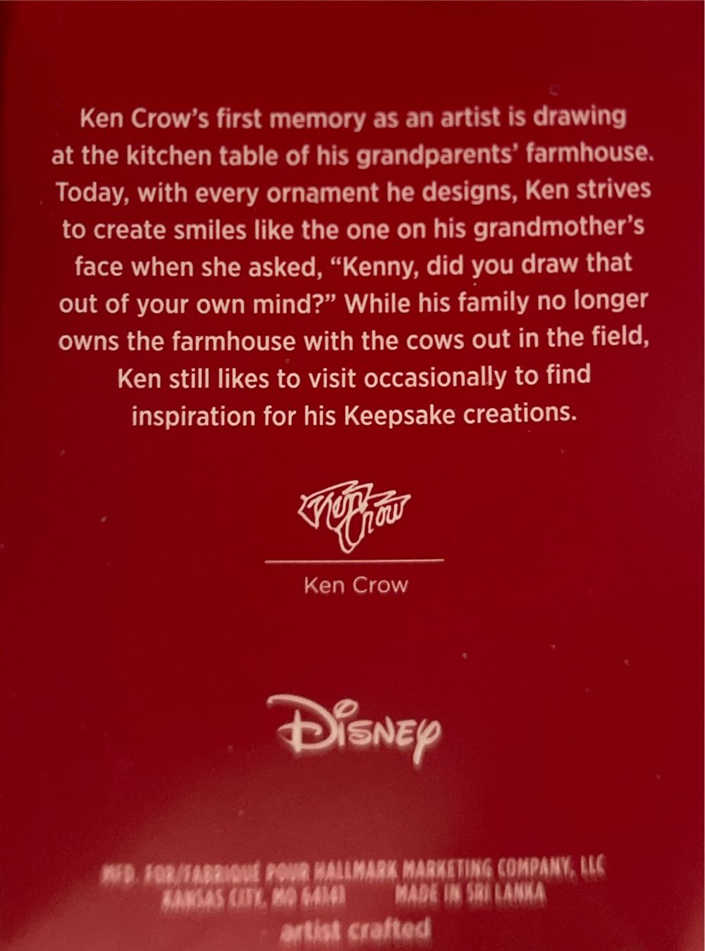 Disney Mickey’s Movie Mousterpieces #9 Boat Builders - Mickey’s Movie Mouseterpieces (Disney - Mickey) ornament collectible [Barcode 763795554072] - Main Image 3