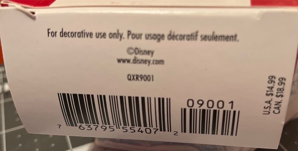 Disney Mickey’s Movie Mousterpieces #9 Boat Builders - Mickey’s Movie Mouseterpieces (Disney - Mickey) ornament collectible [Barcode 763795554072] - Main Image 4