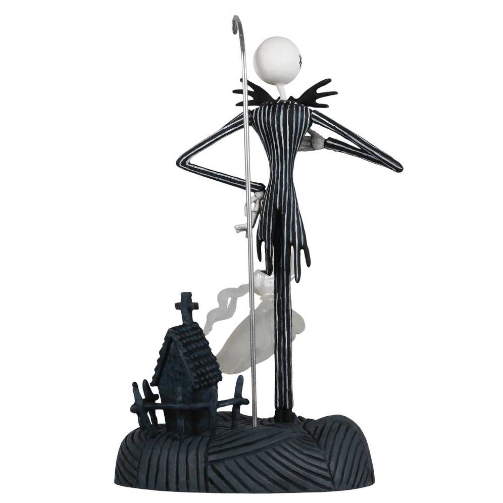 Nightmare Before Christmas 2020 Jack Skellington - The Nightmare Before Christmas (Tim Burton’s Nightmare Before Christmas) ornament collectible [Barcode 763795609420] - Main Image 2