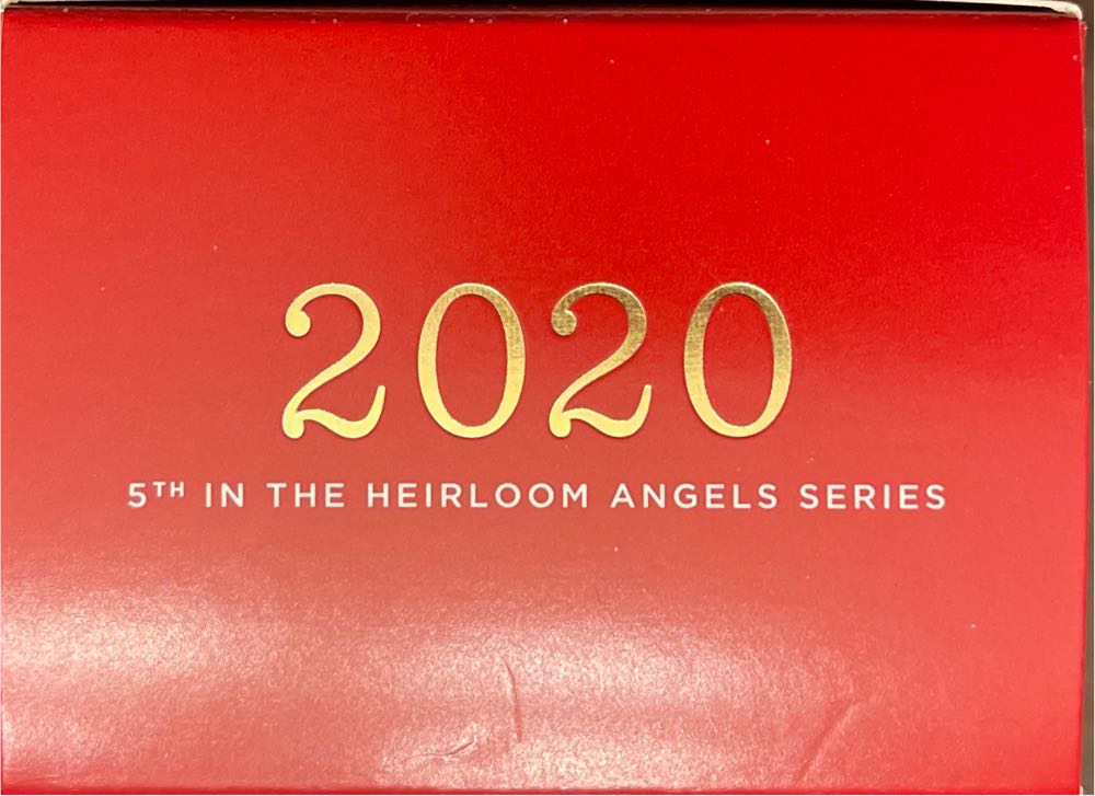 Heirloom Angels 5 - Poinsetta - Heirloom Angels (Angels) ornament collectible [Barcode 763795555864] - Main Image 3