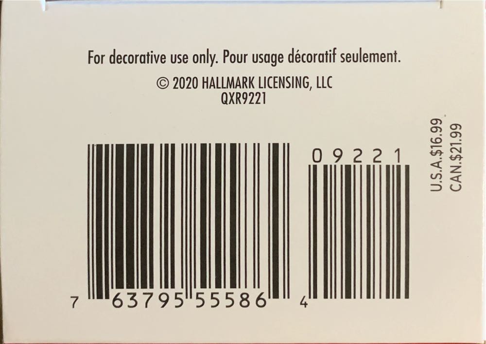 Heirloom Angels 5 - Poinsetta - Heirloom Angels (Angels) ornament collectible [Barcode 763795555864] - Main Image 4