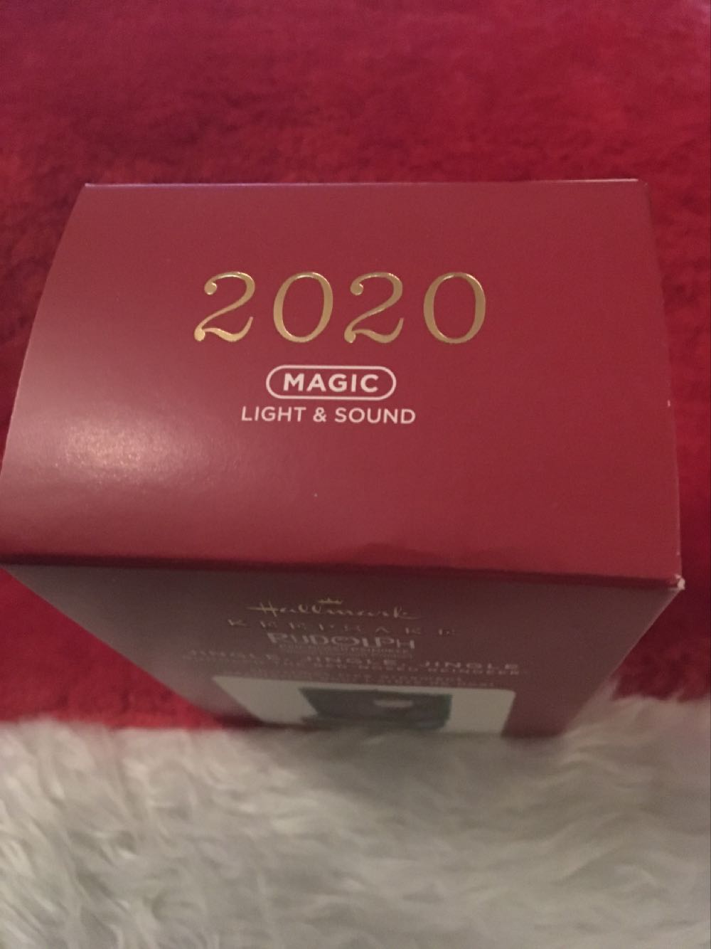 Jingle, Jingle, Jingle - Hallmark Keepsake Ornament (Rudolph The Red-Nosed Reindeer) ornament collectible [Barcode 763795613298] - Main Image 3