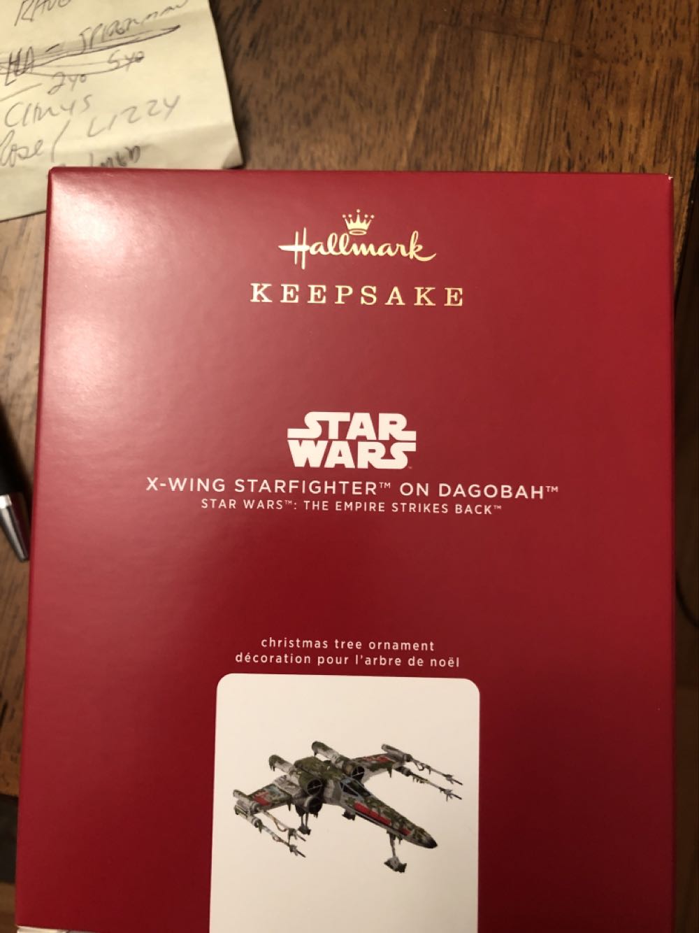 Christmas Tree - Glass Medallion