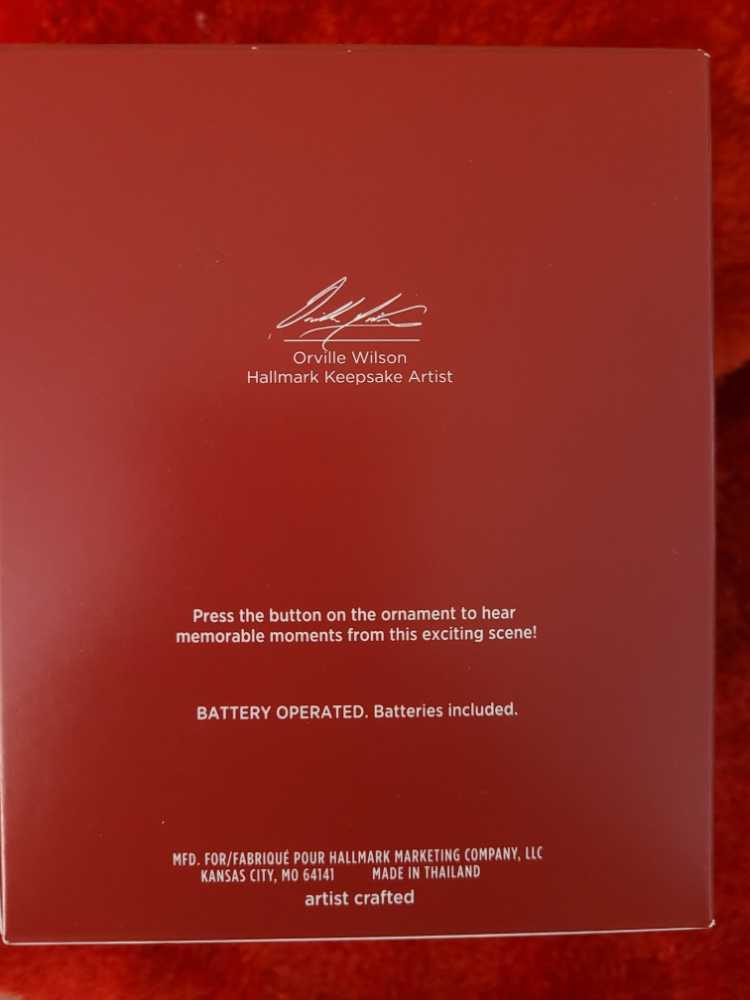 Star Wars 2020 A Lack Of Faith - Star Wars (Star Wars: A New Hope) ornament collectible [Barcode 763795605170] - Main Image 2