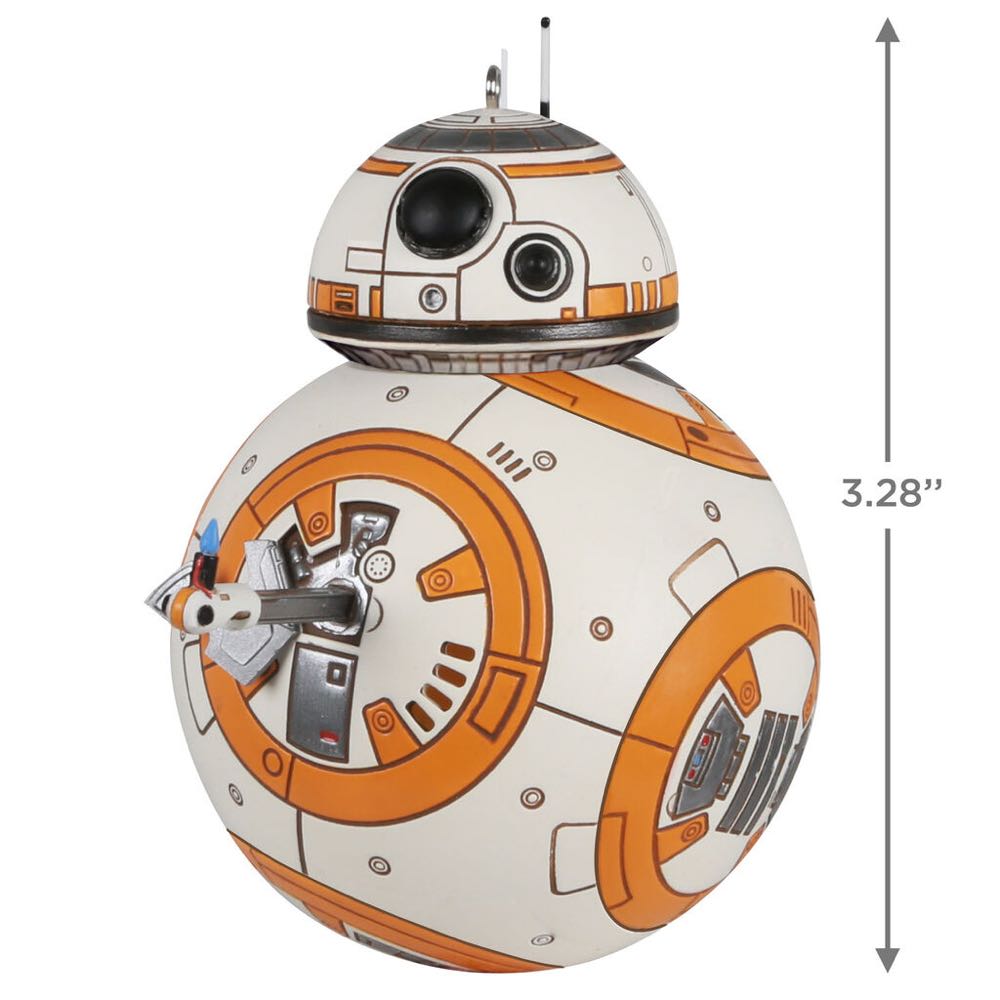 Star Wars 2020 BB-8 - Hallmark Keepsake Ornament (Star Wars: The Force Awakens) ornament collectible [Barcode 763795617821] - Main Image 2