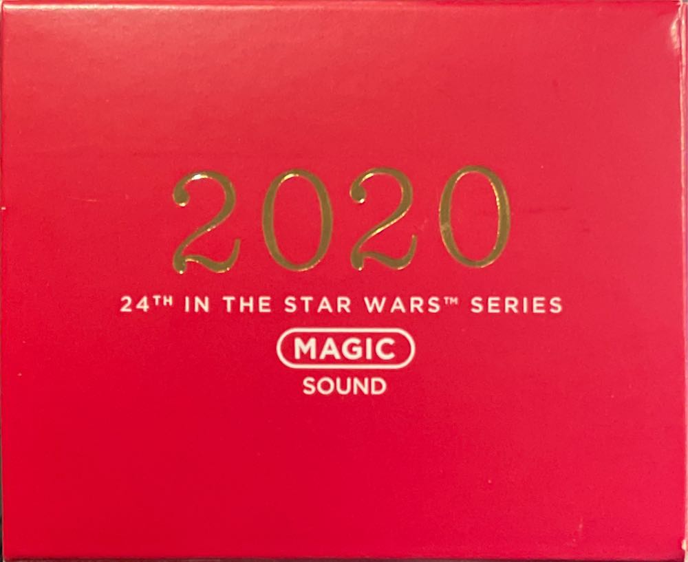 Star Wars 2020 BB-8 - Hallmark Keepsake Ornament (Star Wars: The Force Awakens) ornament collectible [Barcode 763795617821] - Main Image 4