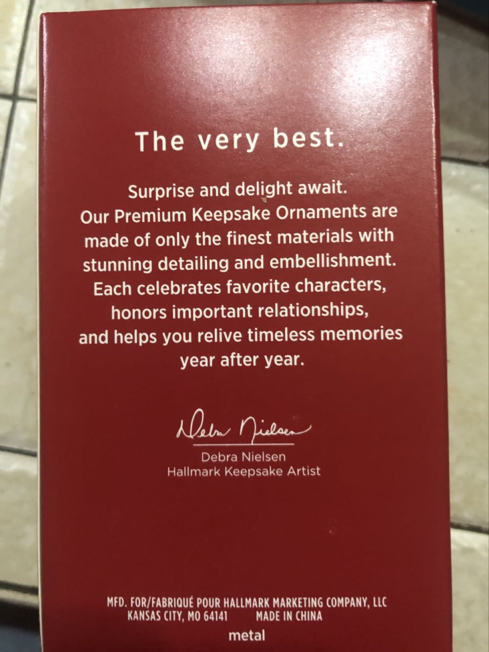 Barbie: Shoe-Sational! - Hallmark Keepsake (Shoe-Sational) ornament collectible [Barcode 763795626380] - Main Image 2