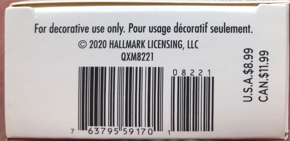 WEE RED WAGON Mini Ornament - Games & Toys (Hanging Ornament: Miniature) ornament collectible [Barcode 763795591701] - Main Image 4