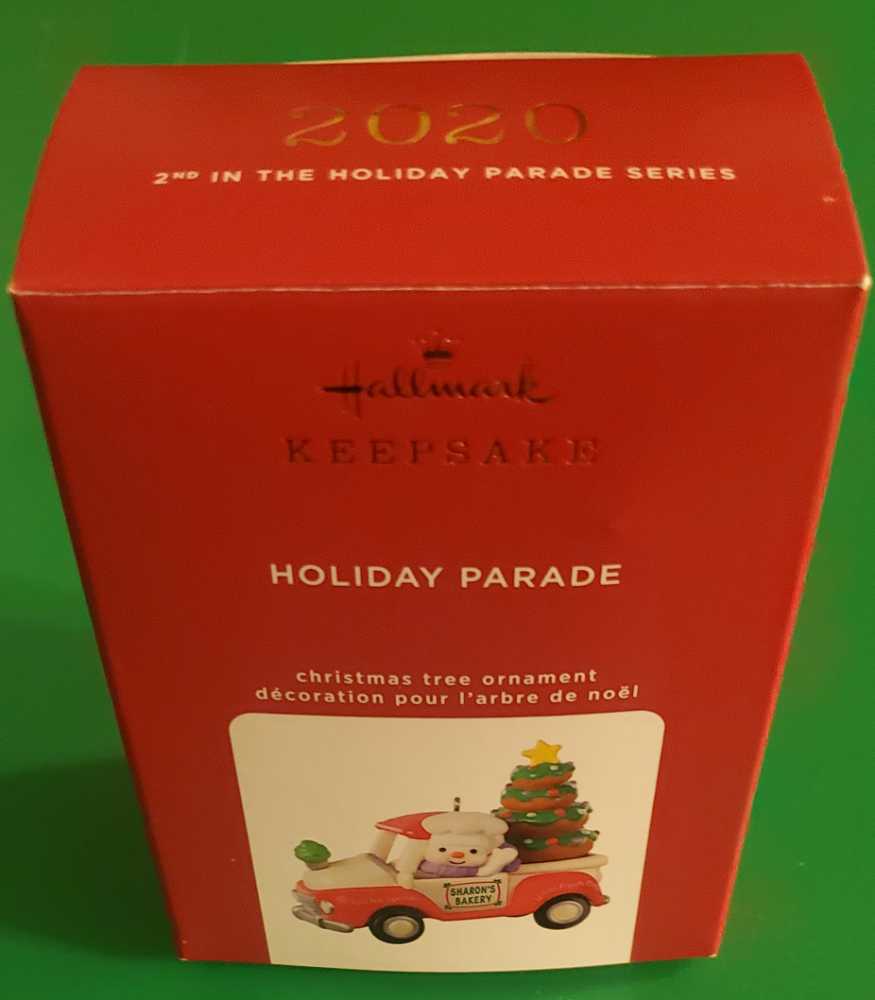#2 Holiday Parade - Sharon’s Bakery - Holiday Parade (Snowman) ornament collectible [Barcode 763795555840] - Main Image 3