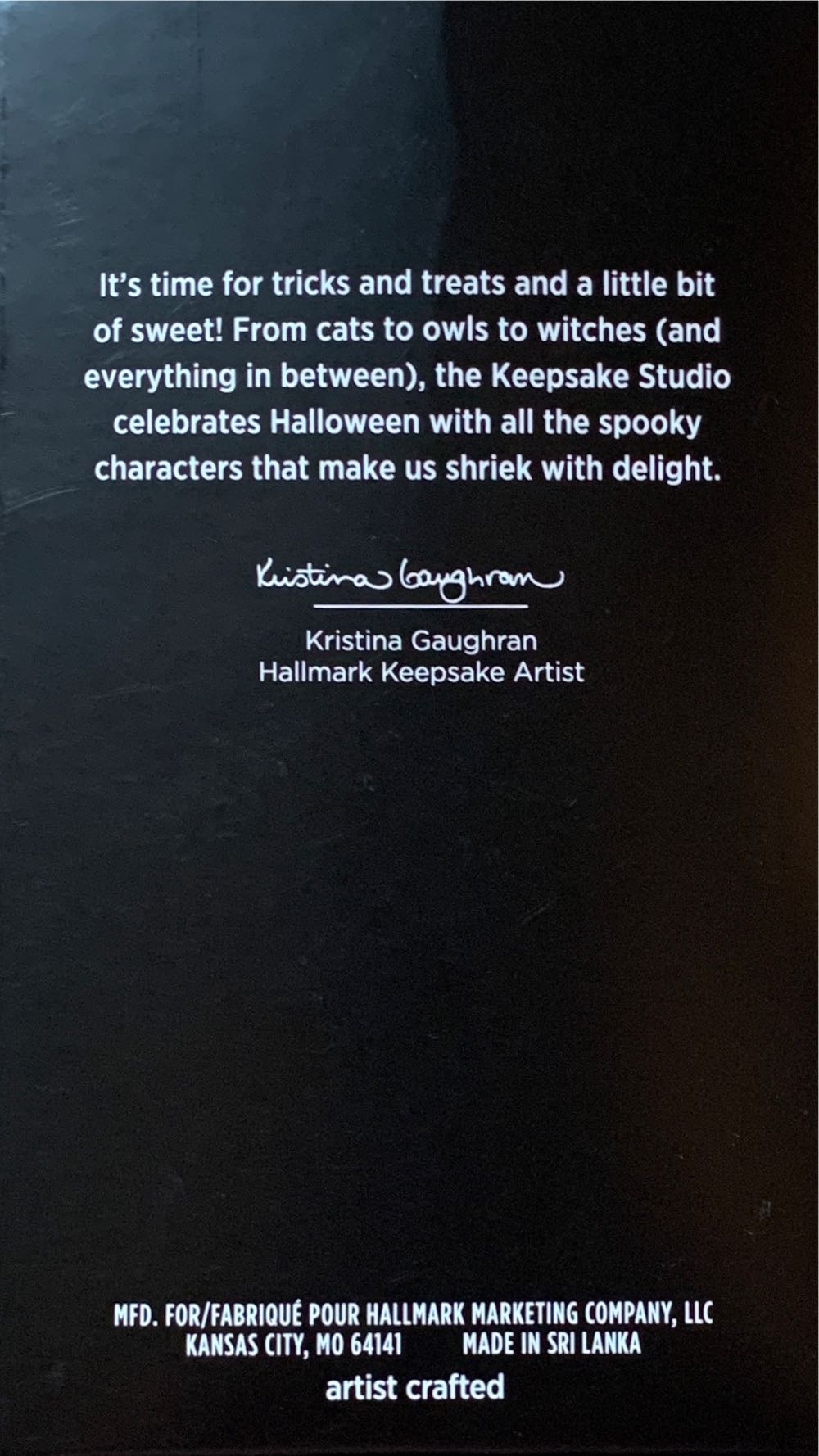 Halloween: Witch Fairy - Fairy Messengers (Halloween) ornament collectible [Barcode 763795600847] - Main Image 2