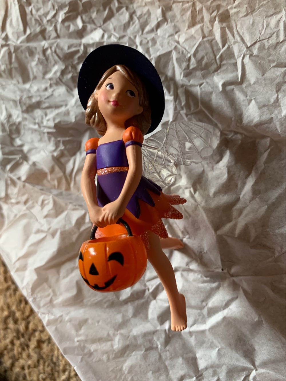 Halloween: Witch Fairy - Fairy Messengers (Halloween) ornament collectible [Barcode 763795600847] - Main Image 3