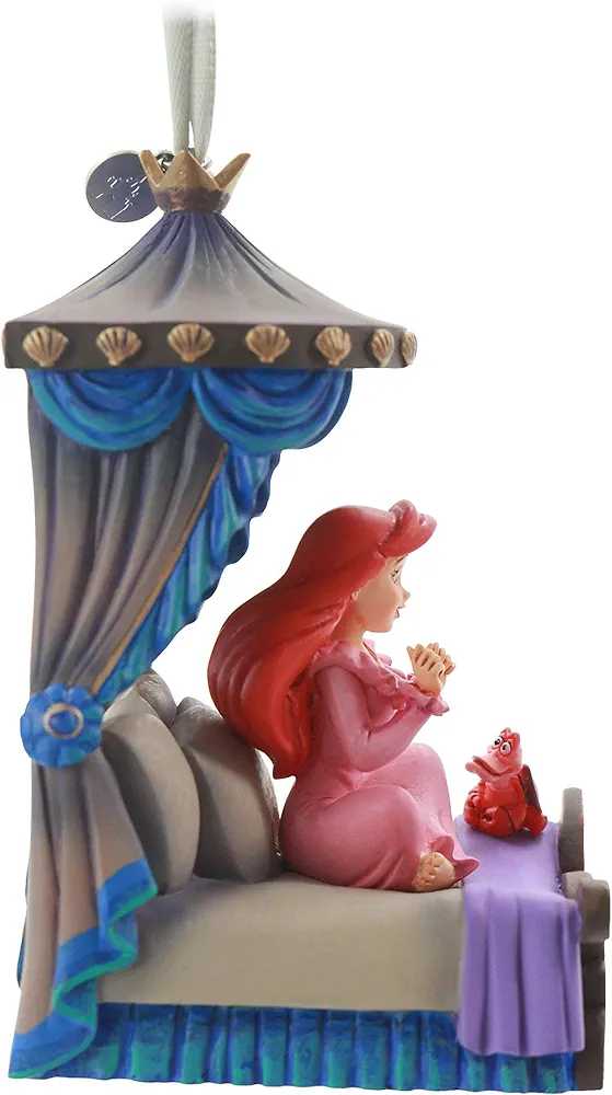 The Little Mermaid - Ariel - Disney The Little Mermaid (Fairytale Moments) ornament collectible [Barcode 465069711401] - Main Image 3