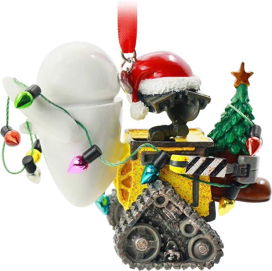 Wall-e And Eve - Disney Sketchbook (Disney Pixar Wall-E) ornament collectible [Barcode 465069715539] - Main Image 2