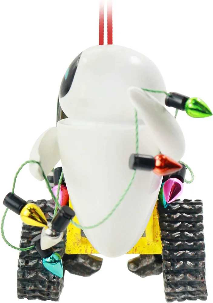 Wall-e And Eve - Disney Sketchbook (Disney Pixar Wall-E) ornament collectible [Barcode 465069715539] - Main Image 3