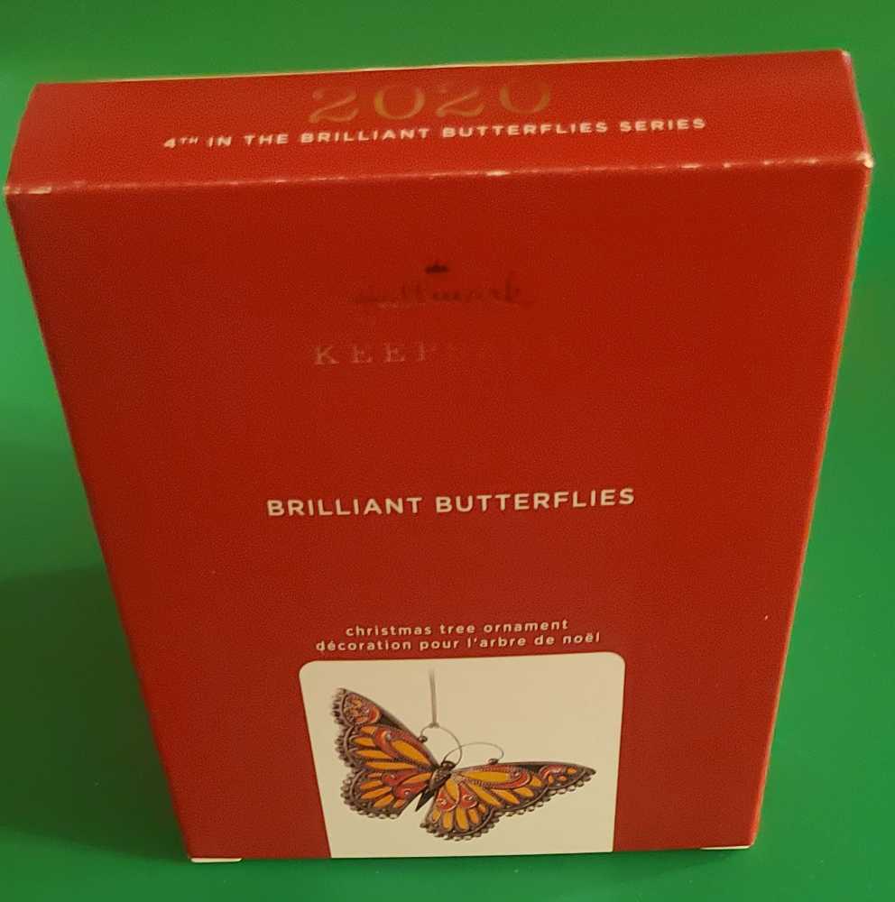 Brilliant Butterflies - The Brilliant Butterflies Series (Brilliant Butterflies) ornament collectible [Barcode 763795591725] - Main Image 3