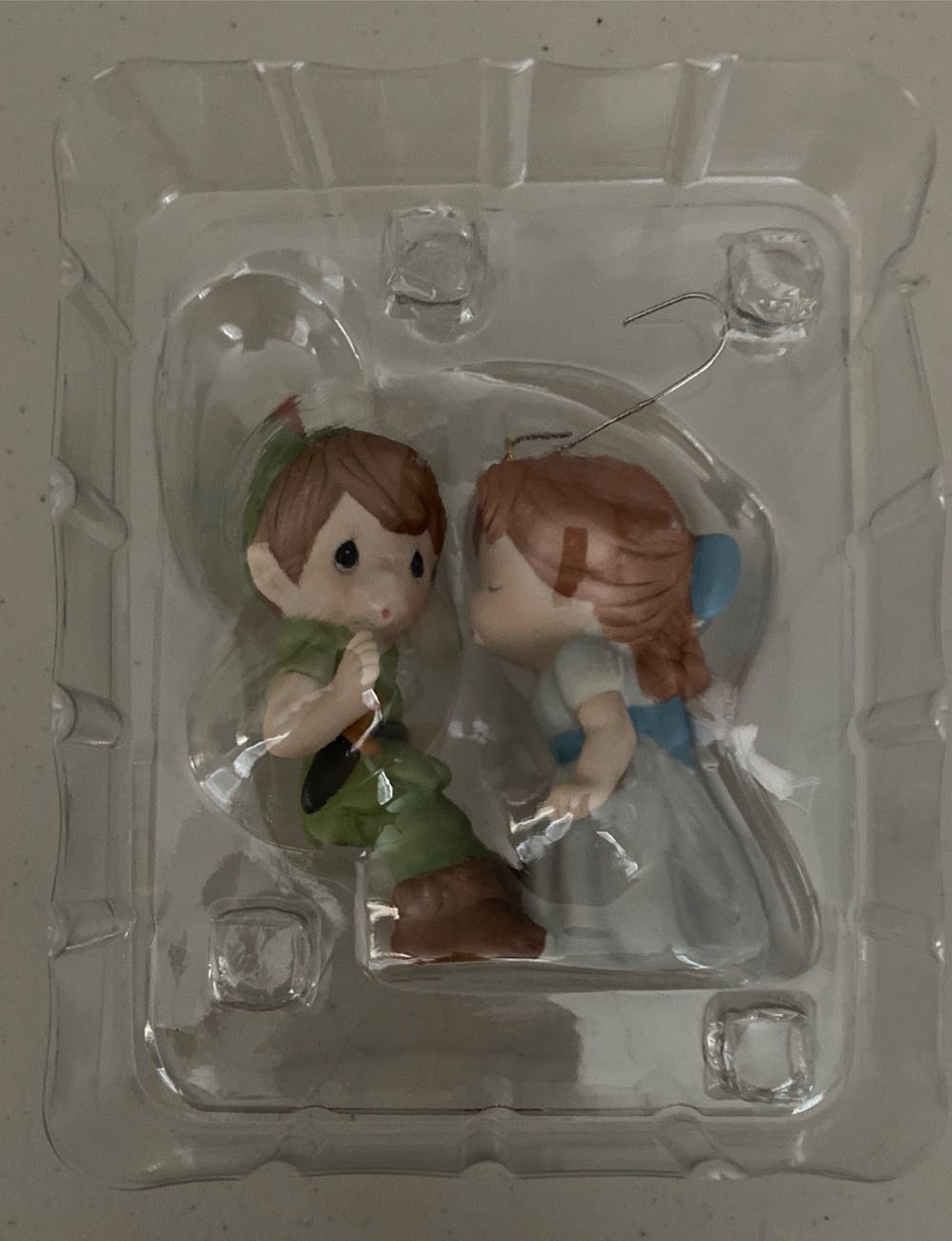 Peter Pan And Wendy - Disney Precious Moments (Disney Precious Moments) ornament collectible [Barcode 763795598533] - Main Image 3