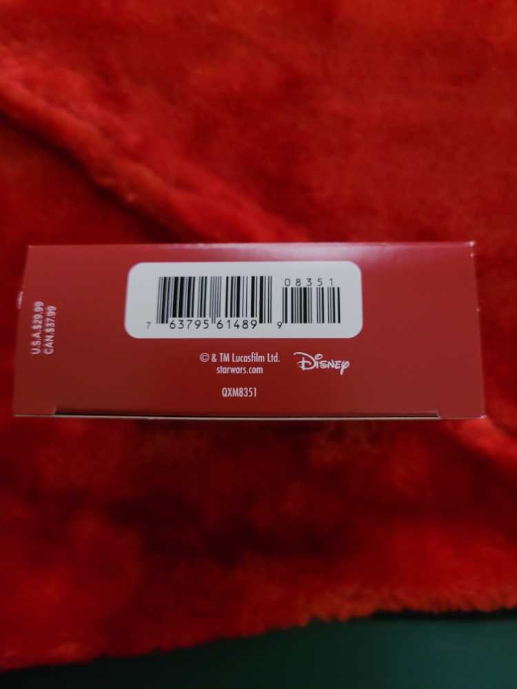 Star Wars Miniature Ornament Set - Miniature Star Wars (Star Wars) ornament collectible [Barcode 763795614899] - Main Image 3