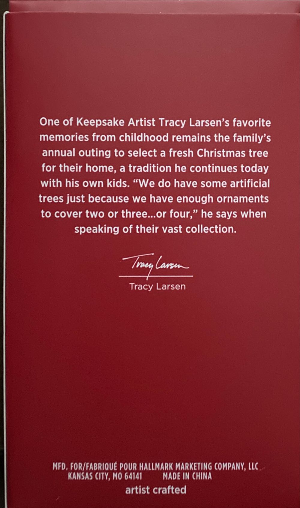 A Christmas Story | “Triple-Dog Dare” - Movies (Christmas Story) ornament collectible [Barcode 763795551910] - Main Image 2