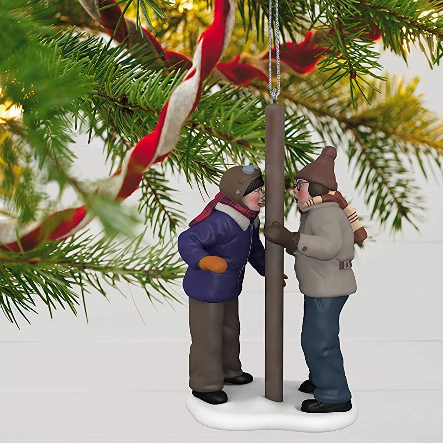 A Christmas Story | “Triple-Dog Dare” - Movies (Christmas Story) ornament collectible [Barcode 763795551910] - Main Image 4