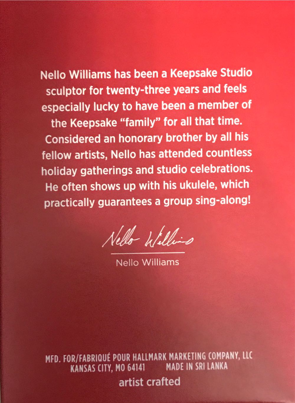 Deck the Halls with Elmo - Sesame Street (Sesame Street) ornament collectible [Barcode 763795590094] - Main Image 2