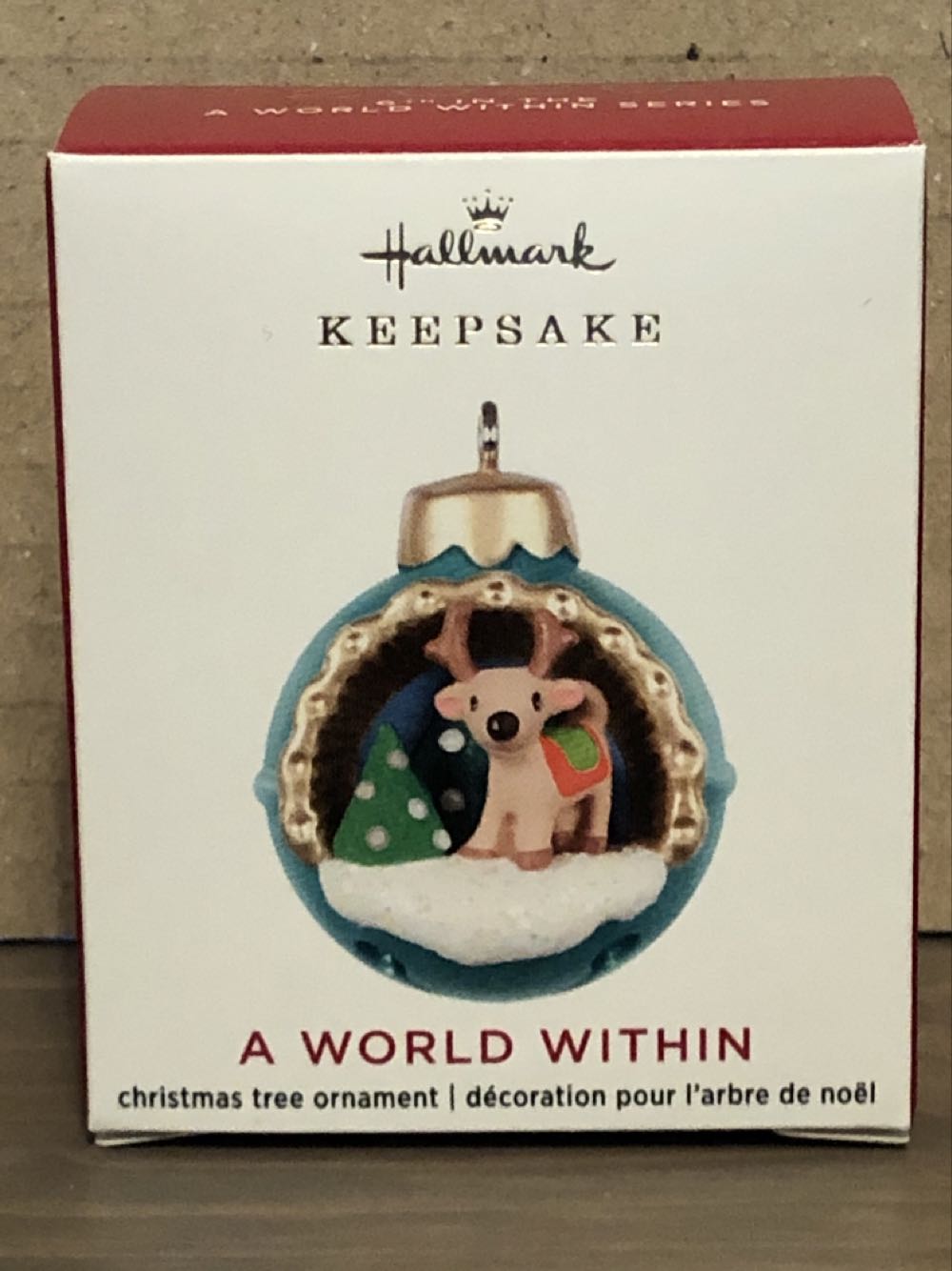A World Within #6 - A World Within (Miniature) ornament collectible [Barcode 763795555765] - Main Image 1