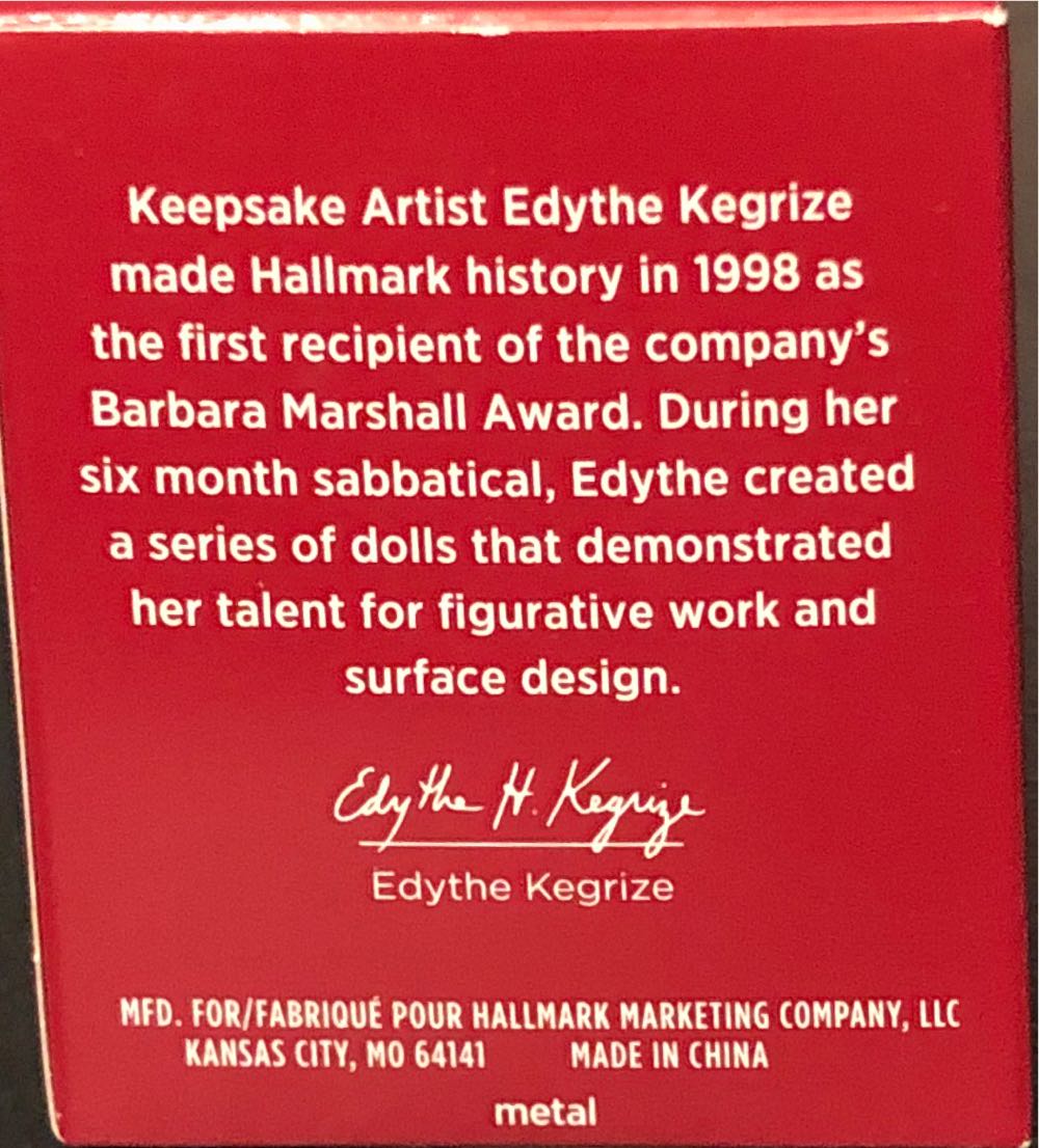 Bitty Butterfly #1 - Brilliant Butterflies mini (Butterfly) ornament collectible [Barcode 763795609352] - Main Image 2