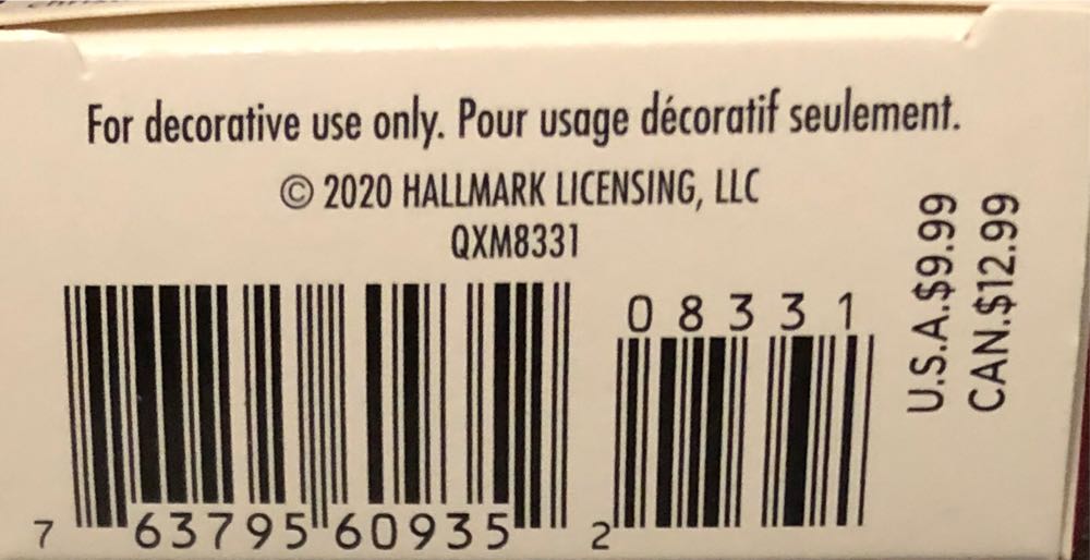 Bitty Butterfly #1 - Brilliant Butterflies mini (Butterfly) ornament collectible [Barcode 763795609352] - Main Image 3