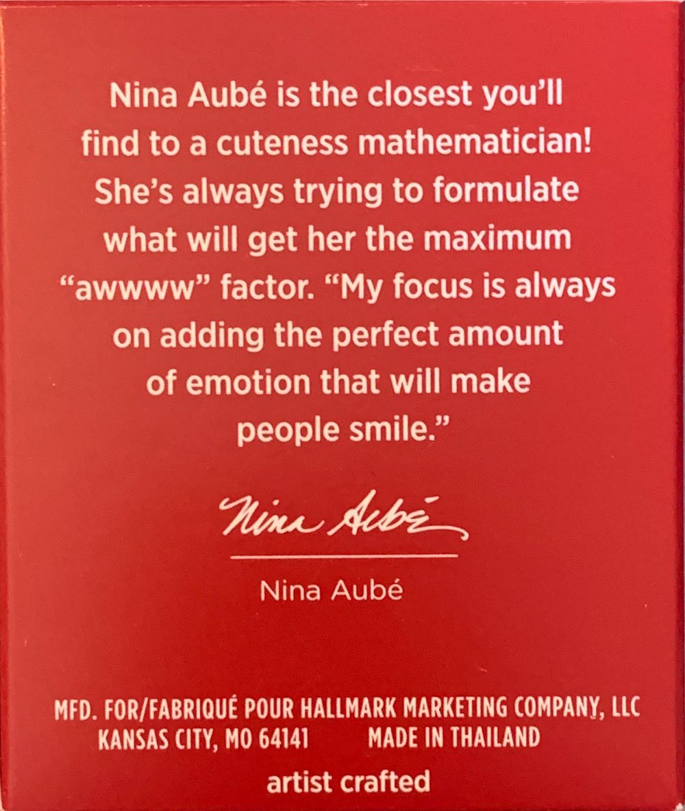 Cozy Lil’ Critters - Cozy Lil’ Critters (Birds) ornament collectible [Barcode 763795600731] - Main Image 2