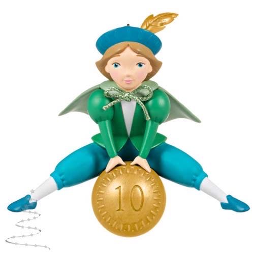 12 Days Of Christmas: #10/Ten Lords A Leaping - Twelve Days Of Christmas (12 Days Of Christmas) ornament collectible [Barcode 763795607044] - Main Image 2