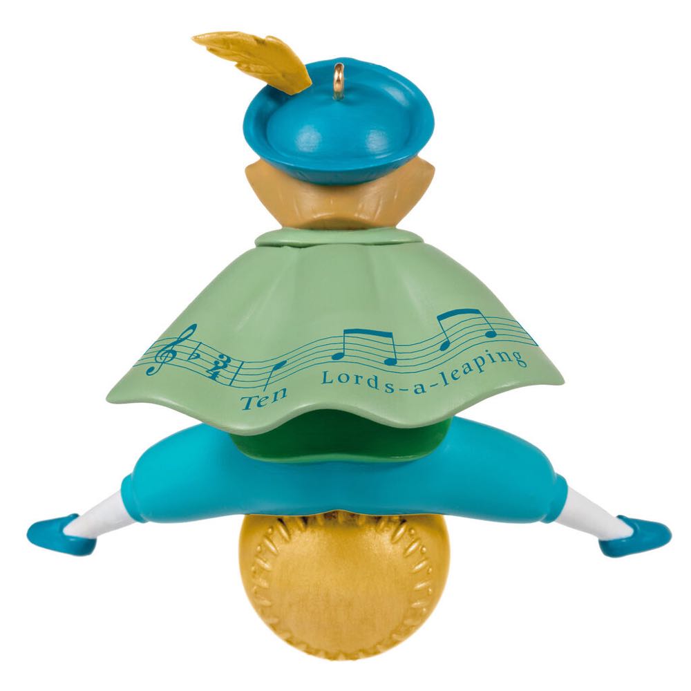 12 Days Of Christmas: #10/Ten Lords A Leaping - Twelve Days Of Christmas (12 Days Of Christmas) ornament collectible [Barcode 763795607044] - Main Image 3