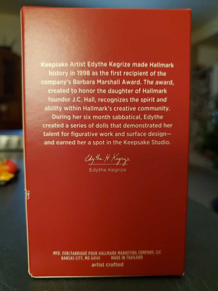 12 Days Of Christmas: #10/Ten Lords A Leaping - Twelve Days Of Christmas (12 Days Of Christmas) ornament collectible [Barcode 763795607044] - Main Image 4