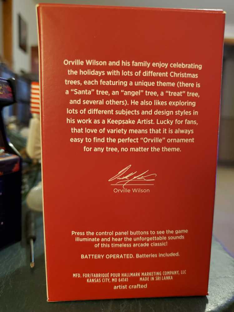 Joust - Toys And Games (Toys & Games) ornament collectible [Barcode 763795583904] - Main Image 2