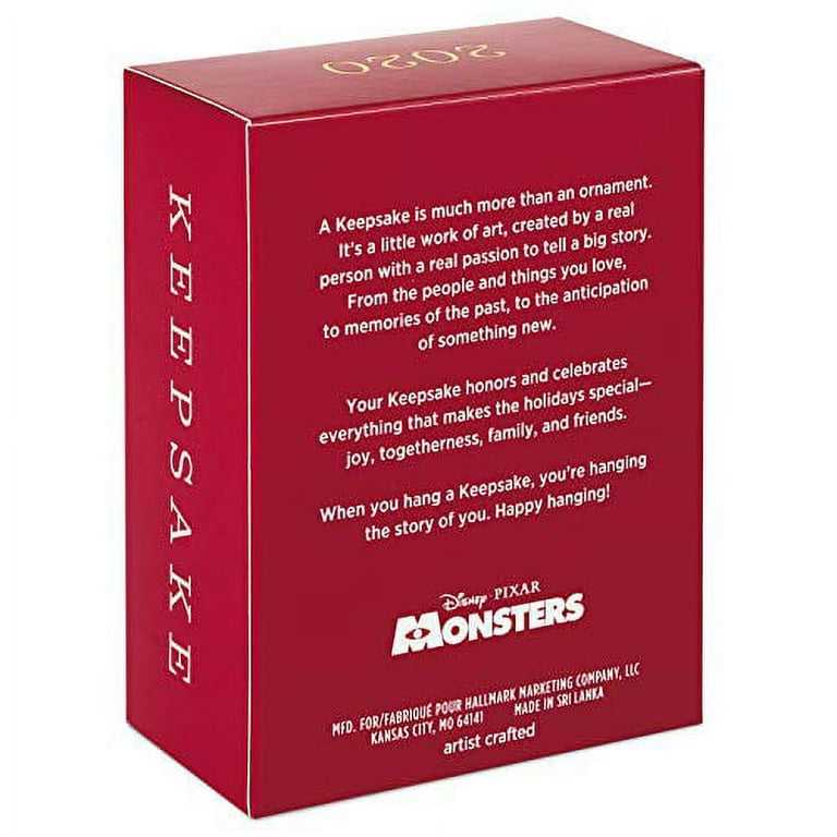Boo And Little Mikey - Disney Monsters Inc. (Disney) ornament collectible [Barcode 763795556656] - Main Image 4