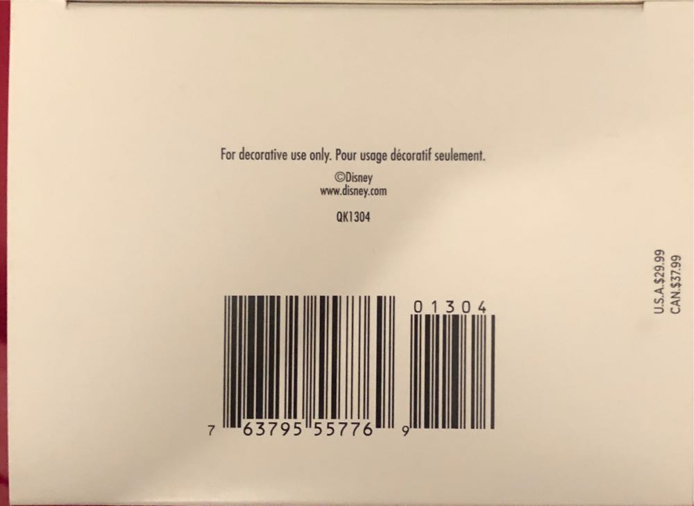 Disney | 2020 Disney Princess Celebration Cinderella - Disney Princess Celebration (Disney) ornament collectible [Barcode 763795557769] - Main Image 3