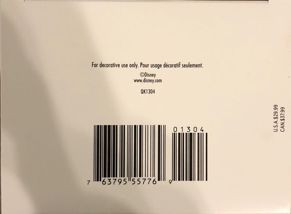 Disney | 2020 Disney Princess Celebration Cinderella - Disney Princess Celebration (Disney) ornament collectible [Barcode 763795557769] - Main Image 4